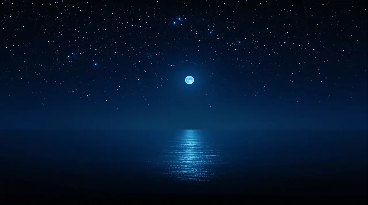 流星坠落时，我吻了你海报背景