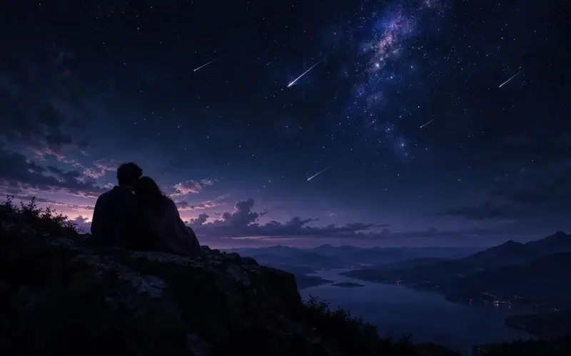 《流星坠落时，我吻了你》大结局破亿，观众直呼后劲太大配图